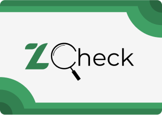 ZCheck product preview